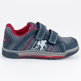 American Club Scarpe da ginnastica americane blu