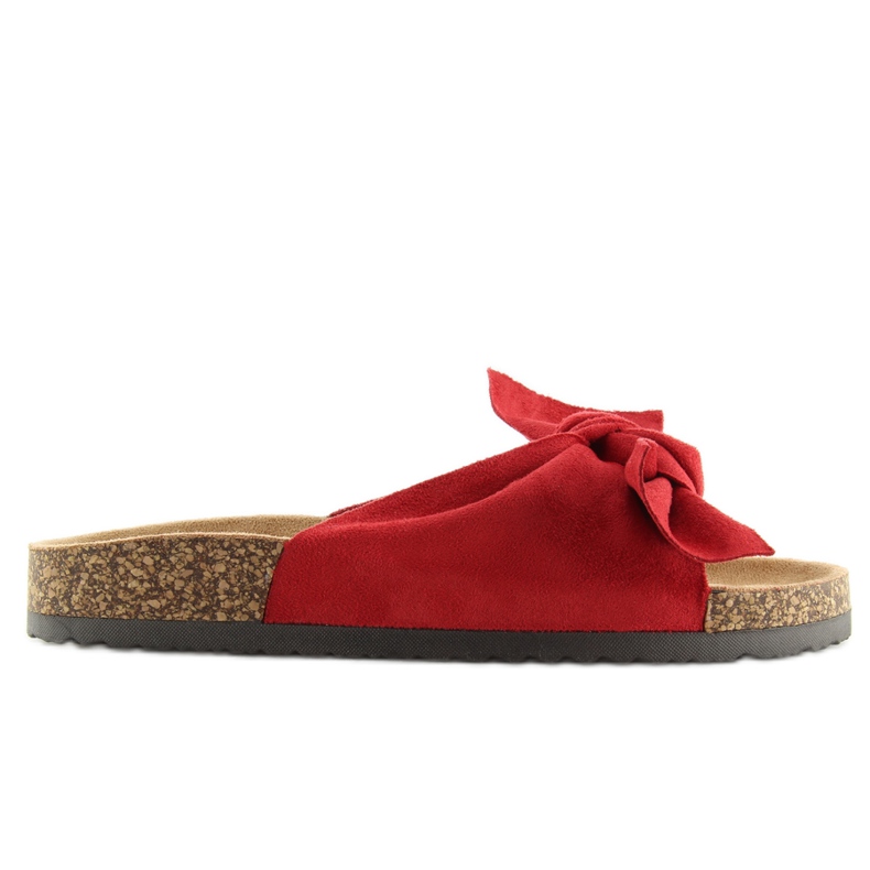 Ciabatte sul sughero 218-07 rosse II-GAT rosso