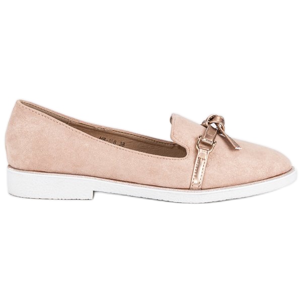 Bestelle Scarpe eleganti in camoscio rosa
