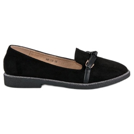 Bestelle Scarpe eleganti in camoscio nero