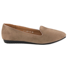 Scarpe da donna beige