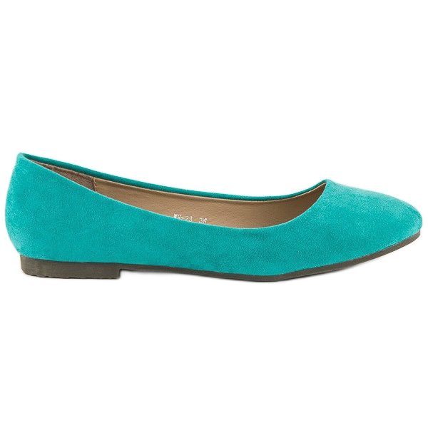 Claudia Ballerine primaverili da donna verde