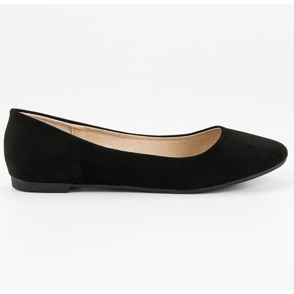 Claudia Ballerine primaverili da donna nero
