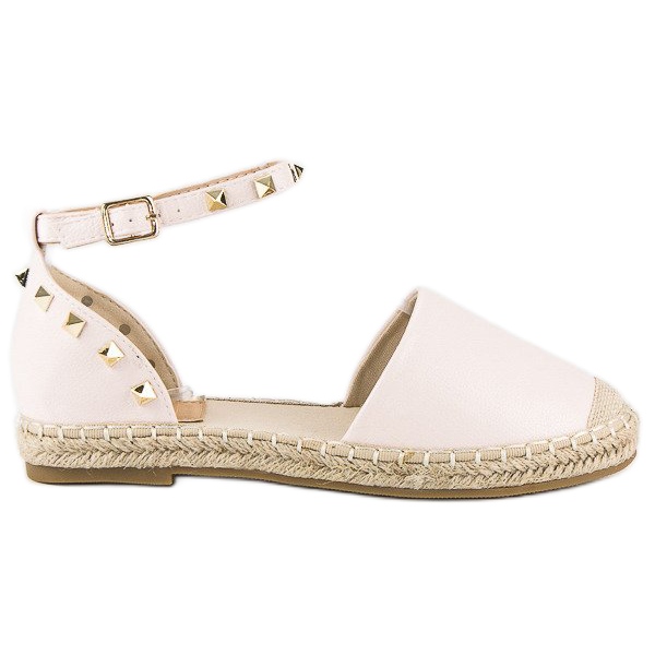 Sandali espadrillas rock rosa