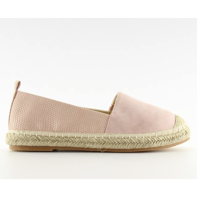 Espadrillas da donna rosa FF088 Rosa