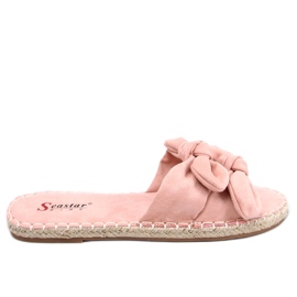 Pantofole rosa da donna rosa LL-119 Pink