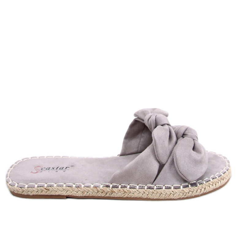 Pantofole grigie da donna grigie LL-119 Grey grigio