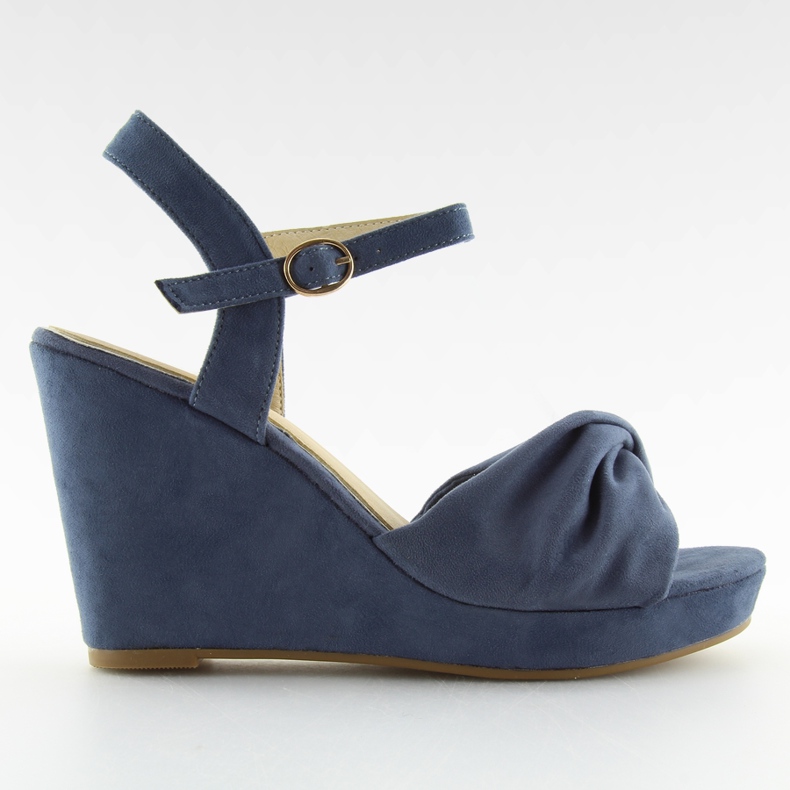 Sandali blu navy JM-M214M