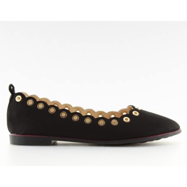 Ballerine nere da donna HW289 nere nero