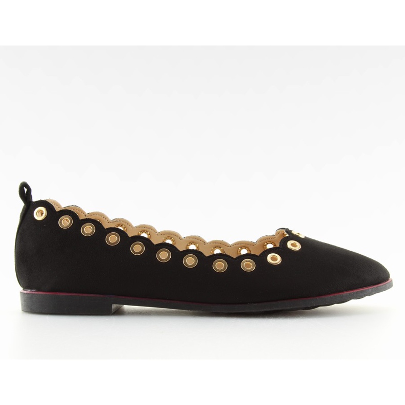 Ballerine nere da donna HW289 nere nero