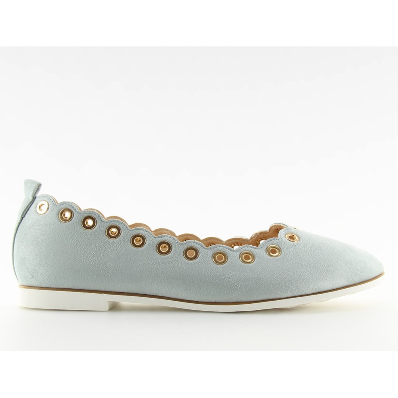 Ballerine blu da donna HW289 verde