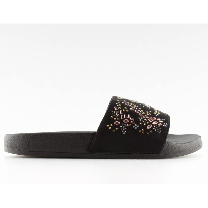 Pantofole nere da donna nere 883 nere nero