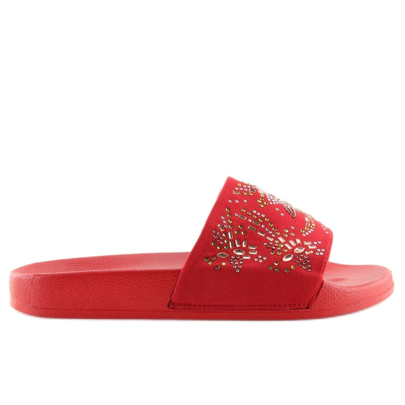 Rosse Ciabatte da donna rosse 883 Rosse rosso