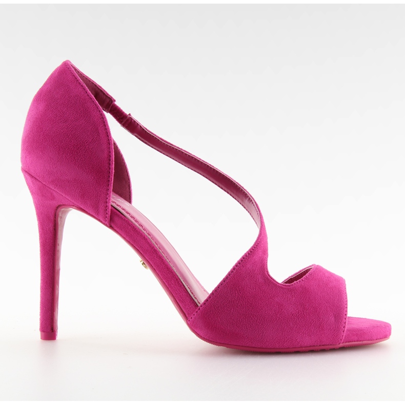 Décolleté asimmetriche fucsia C90 fucsia rosa