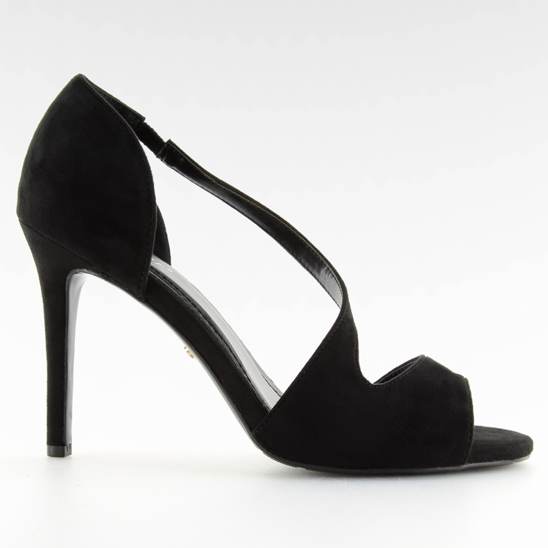 Décolleté asimmetriche nere C90 nere nero