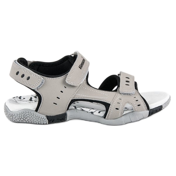 Hasby Sandali bassi sportivi grigio