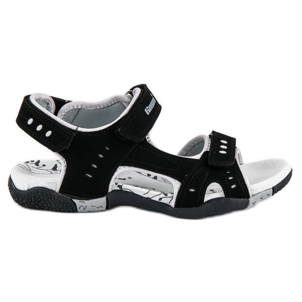 Hasby Sandali bassi sportivi nero