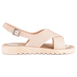 Sandali beige Meliski