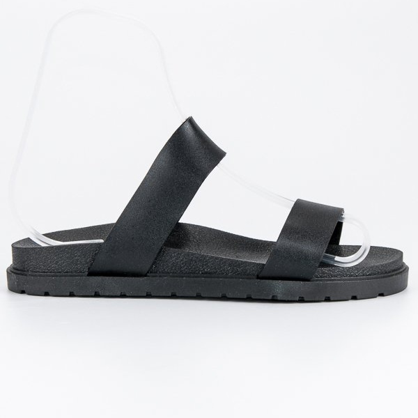 Ciabatte nere da donna nero