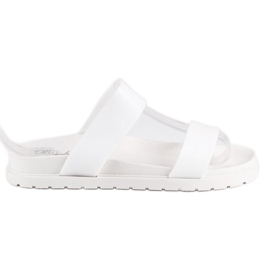 Ciabatte bianche da donna bianco