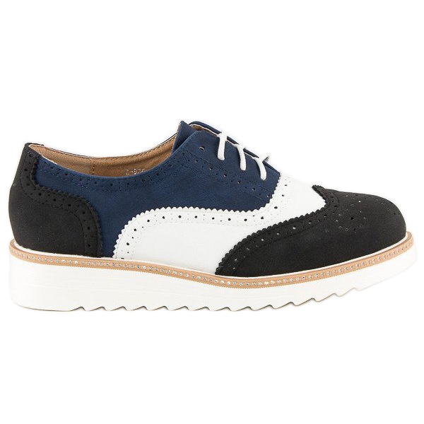 Scarpe da donna allacciate nero