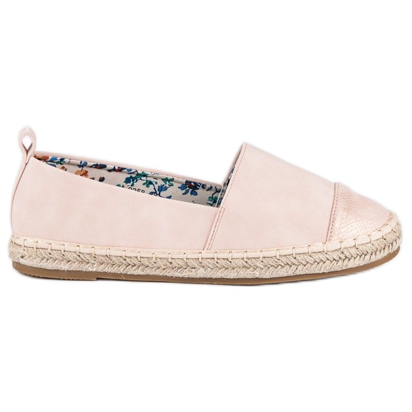 Marquiz Espadrillas rosa chiaro
