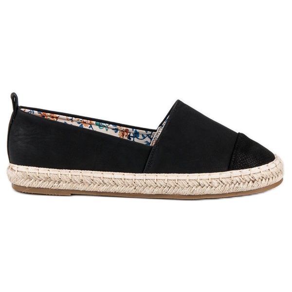 Marquiz Espadrillas a luce nera nero