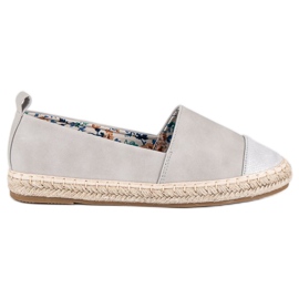 Marquiz Espadrillas leggere grigie grigio