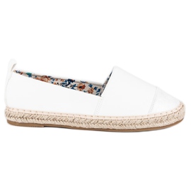 Marquiz Espadrillas a luce bianca bianco