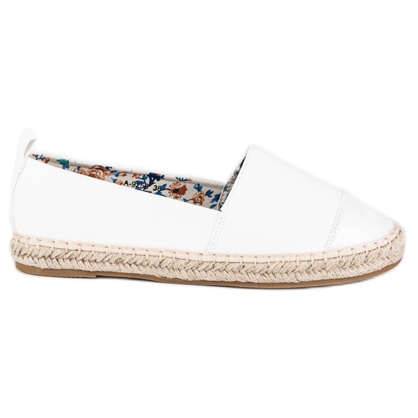 Marquiz Espadrillas a luce bianca