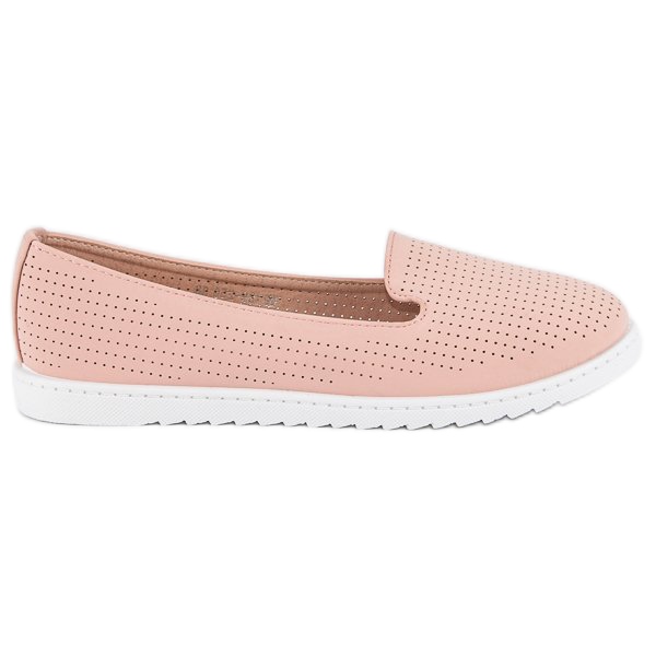 Nio Nio Signori traforati rosa