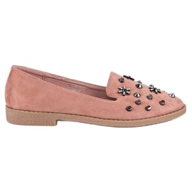 Signori rosa con strass