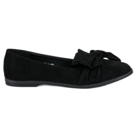 Bestelle Signori in camoscio nero