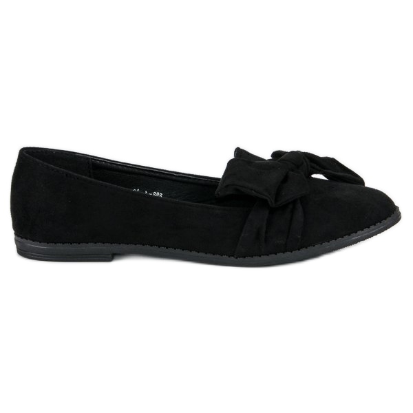 Bestelle Signori in camoscio nero