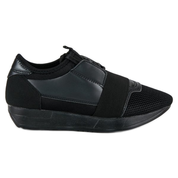 Scarpe sportive slip-on nero