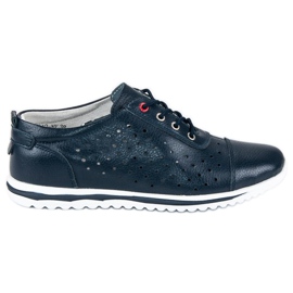 Vinceza Sneakers VICEZA traforate blu navy