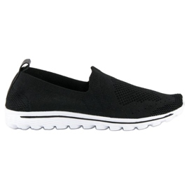 MCKEYLOR Sneakers in Tessuto Nero