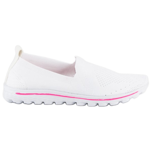 MCKEYLOR Sneakers in Tessuto Bianco bianca