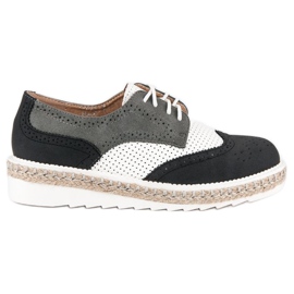 Ideal Shoes Scarpe, espadrillas grigio
