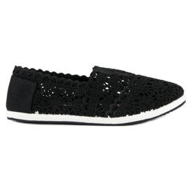 Marquiz Sneakers in pizzo nero