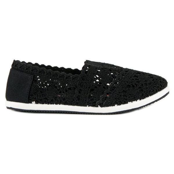 Marquiz Sneakers in pizzo nero