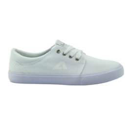 American Club Sneakers da donna americane sneakers bianche bianco