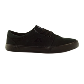 American Club Sneakers nere americane nero