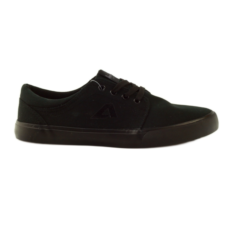 American Club Sneakers nere americane nero