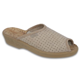 Befado scarpe da donna pu 581D169 marrone