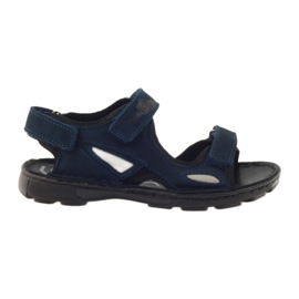 Ren Butter Flexible Boys Sandals 255 Navy Blue