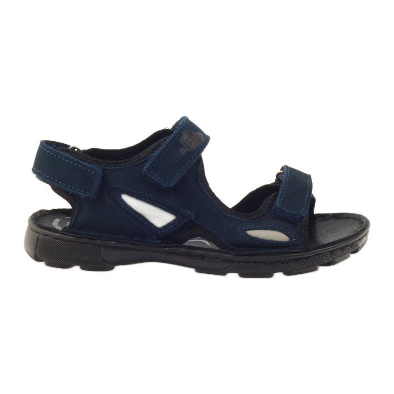 Ren Butter Flexible Boys Sandals 255 Navy Blue