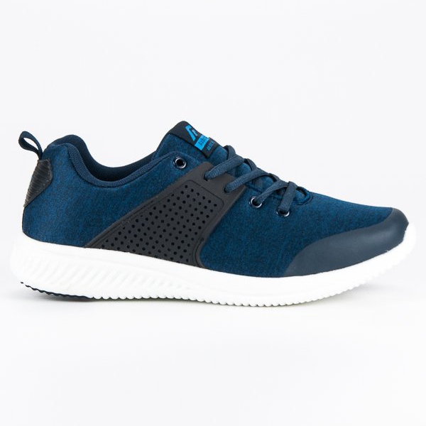 Ax Boxing Calzature tessili stringate blu