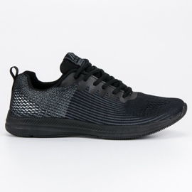 Ax Boxing Calzature tessili da uomo nero