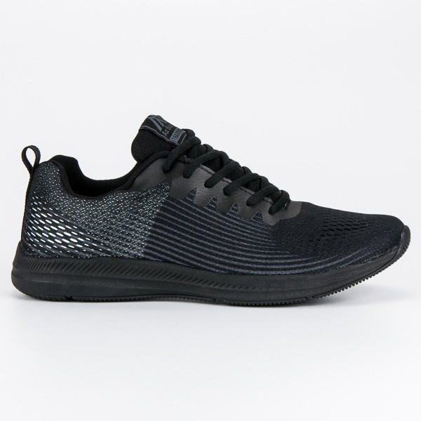 Ax Boxing Calzature tessili da uomo nero